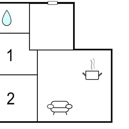 2 Bedroom Nice In Jabel Ot * Loppin